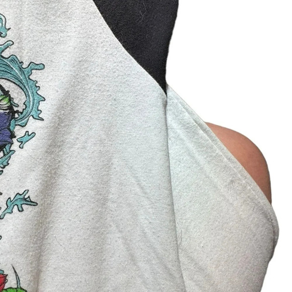 Sublime Baseball sleeve tee Ladies Small Life Clothing Co GUC slightly piling - Picture 5 of 7